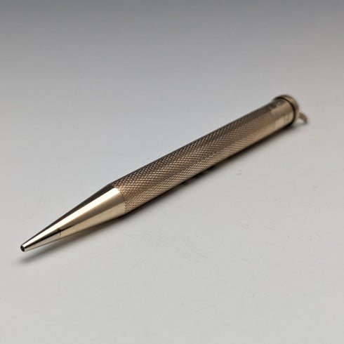 英国ヴィンテージ ヤード・オ・レッド ロールドゴールド製 推進式ミニペンシル YARD-O-LETTE